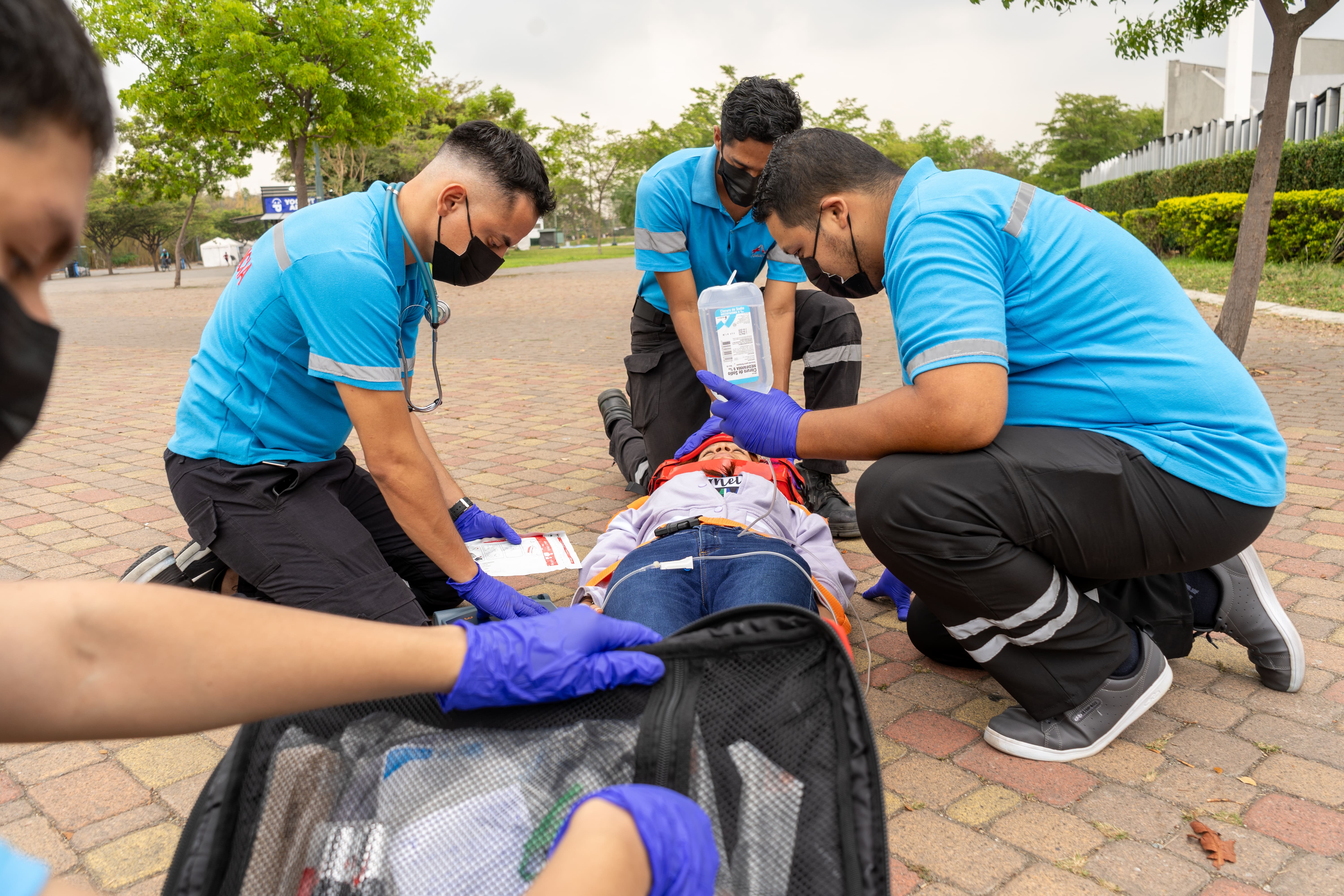 Atención de Emergencias Médicas ambulancia Guayaquil